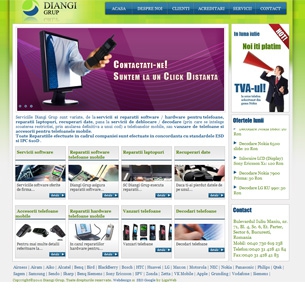 Website corporate